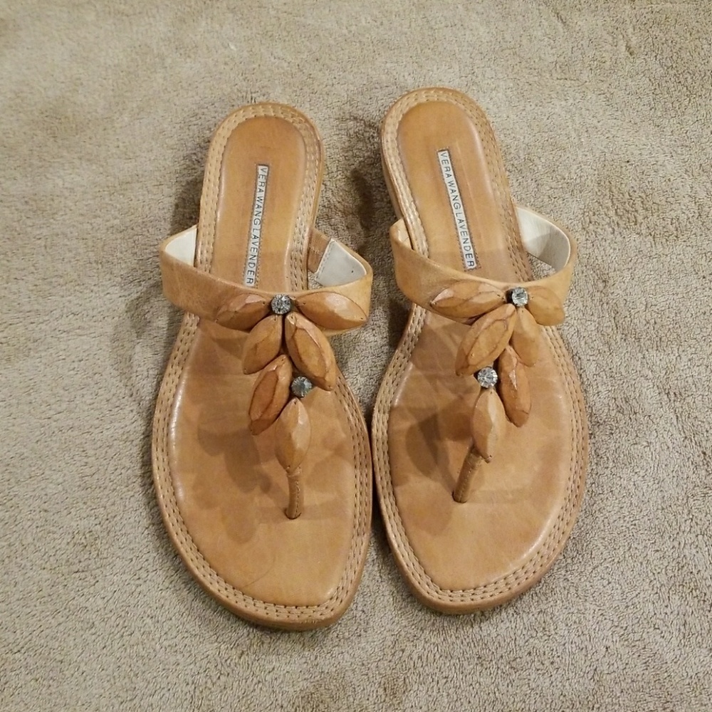 Vera Wang Lavender Sandals